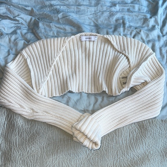 Simonett sweater sleeves one size - Picture 3 of 4